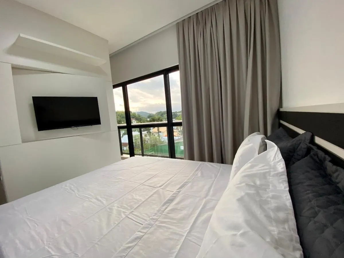 Διαμέρισμα Maxloft - Apto Novo Smart Tv, Lavanderia Joinville