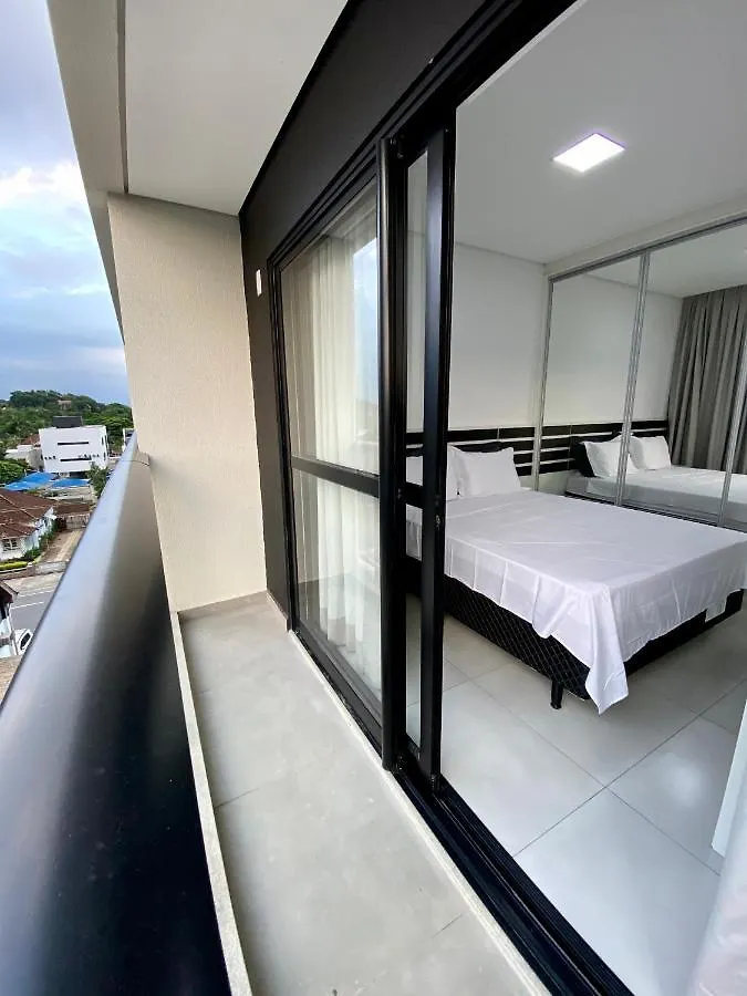 Maxloft - Apto Novo Smart Tv, Lavanderia Joinville