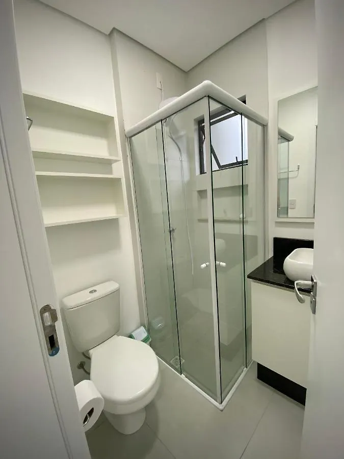 Apartamento Maxloft - Apto Novo Smart Tv, Lavanderia Joinville Brasil