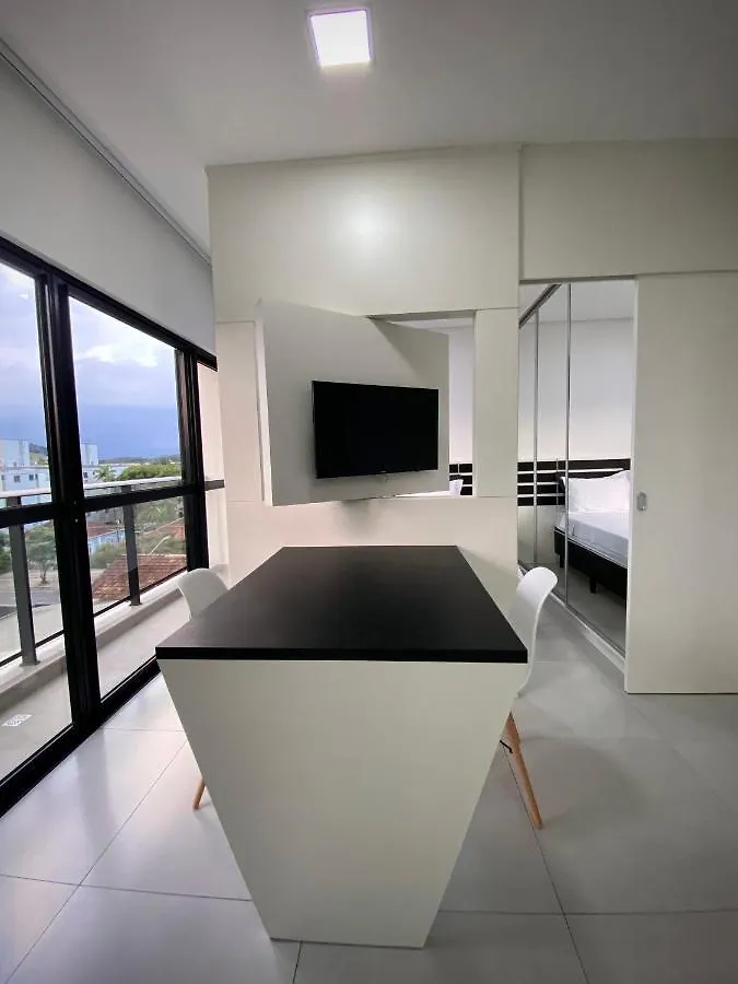Maxloft - Apto Novo Smart Tv, Lavanderia Joinville
