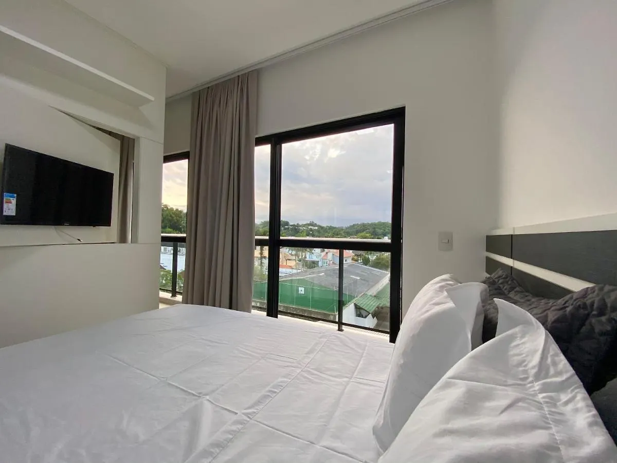 Maxloft - Apto Novo Smart Tv, Lavanderia Joinville Brasil