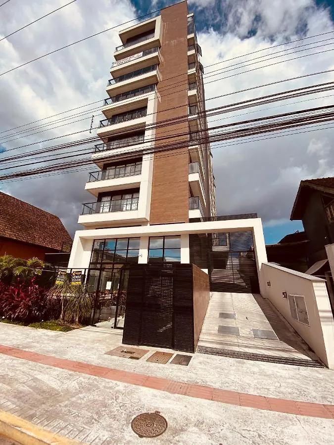 Maxloft - Apto Novo Smart Tv, Lavanderia Joinville