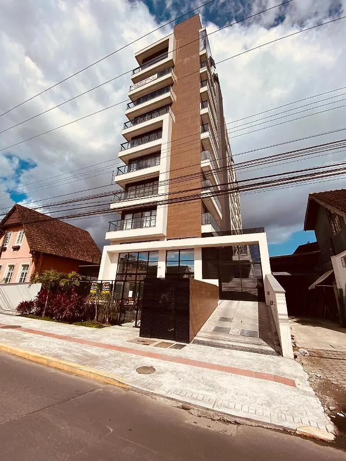 Maxloft - Apto Novo Smart Tv, Lavanderia Joinville Apartamento