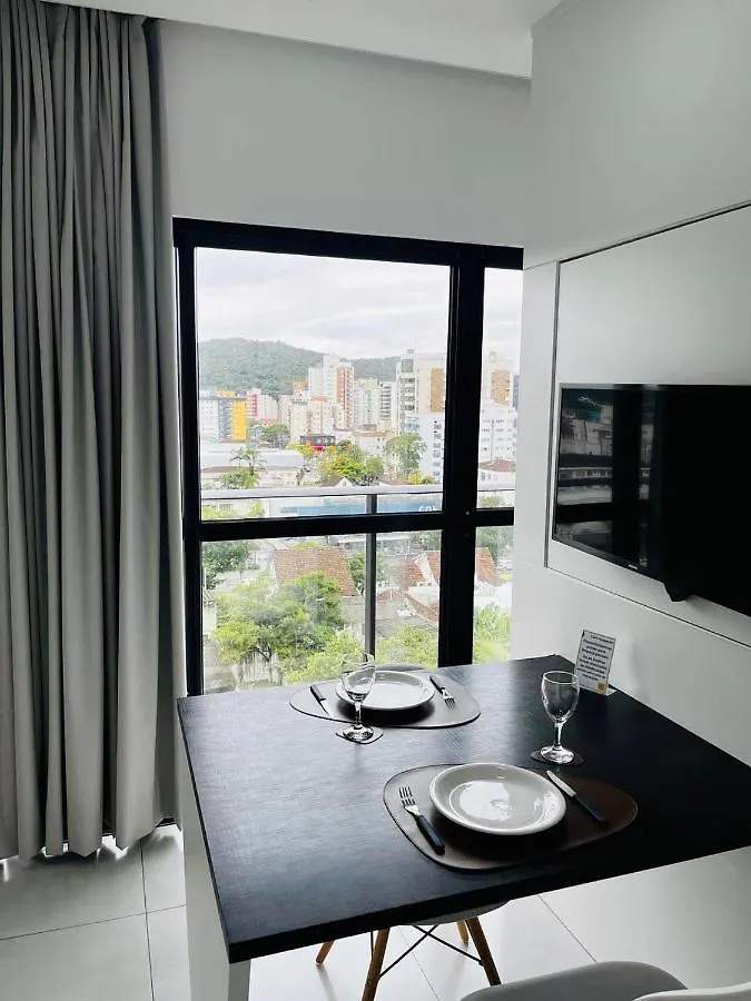 Maxloft - Apto Novo Smart Tv, Lavanderia Joinville Apartamento